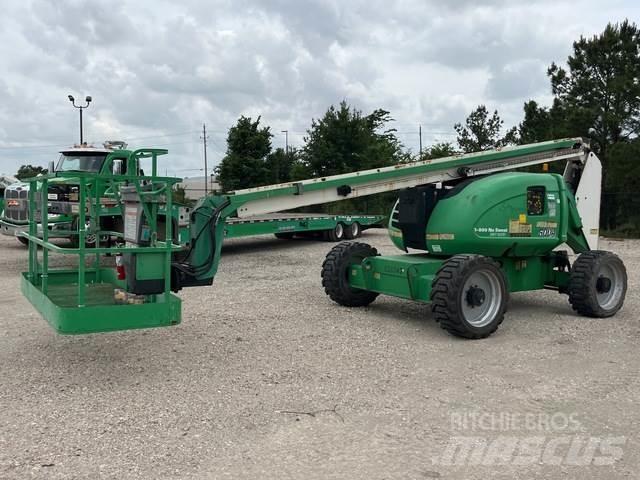 JLG 600A Колінчаті підйомники