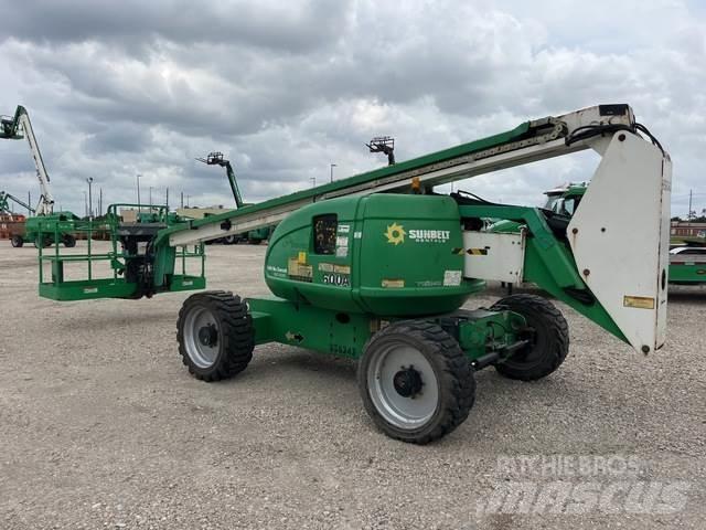 JLG 600A Колінчаті підйомники