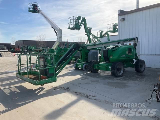 JLG 600AJ Колінчаті підйомники