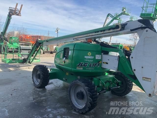 JLG 600AJ Колінчаті підйомники