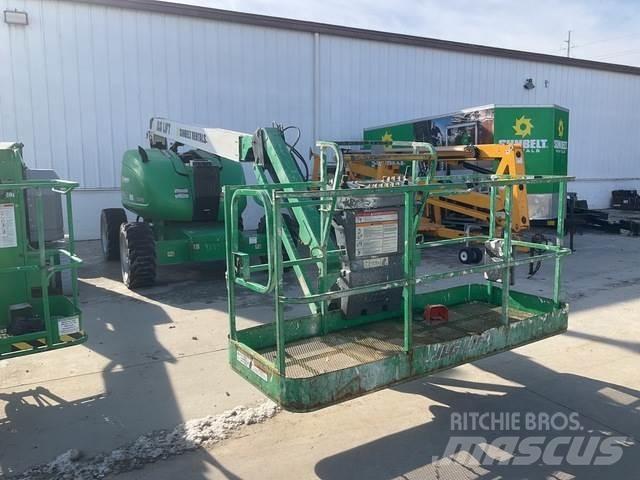 JLG 600AJ Колінчаті підйомники