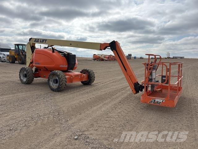 JLG 600AJ Колінчаті підйомники