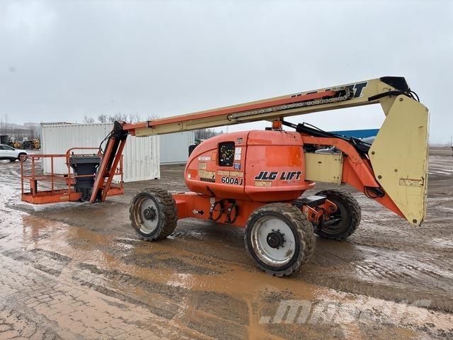JLG 600AJ Колінчаті підйомники