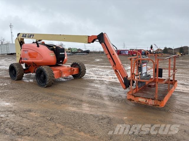 JLG 600AJ Колінчаті підйомники