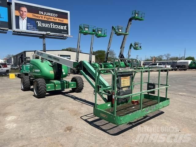JLG 600AJ Колінчаті підйомники