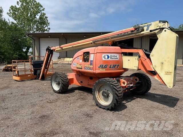 JLG 600AJ Колінчаті підйомники