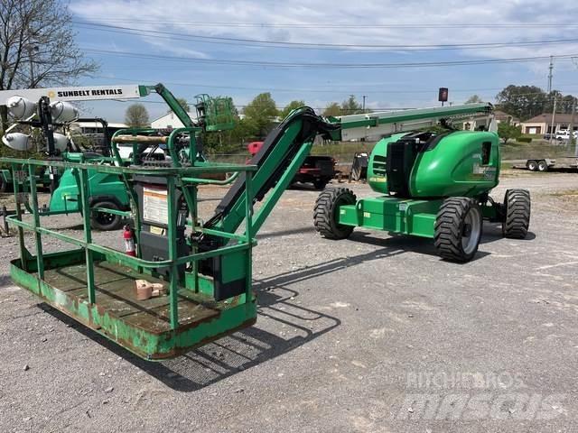JLG 600AJ Колінчаті підйомники
