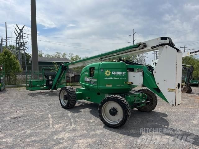 JLG 600AJ Колінчаті підйомники