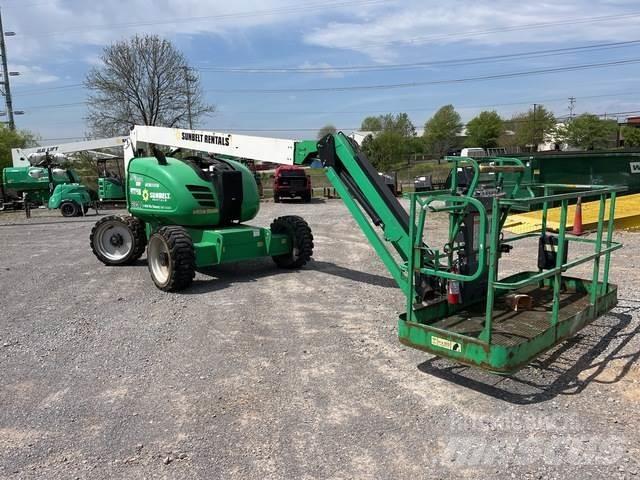 JLG 600AJ Колінчаті підйомники