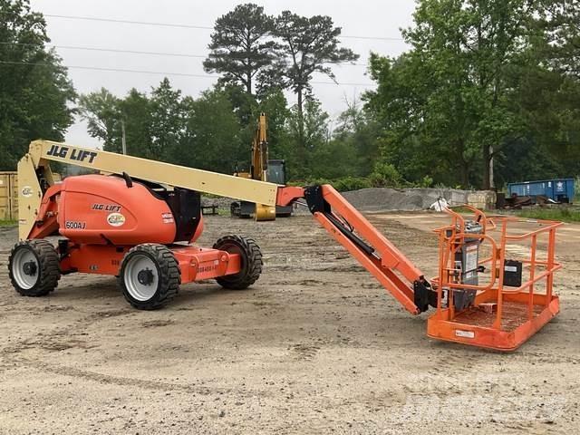 JLG 600AJ Колінчаті підйомники