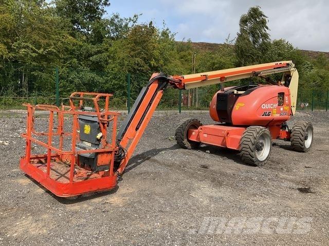 JLG 600AJ Колінчаті підйомники
