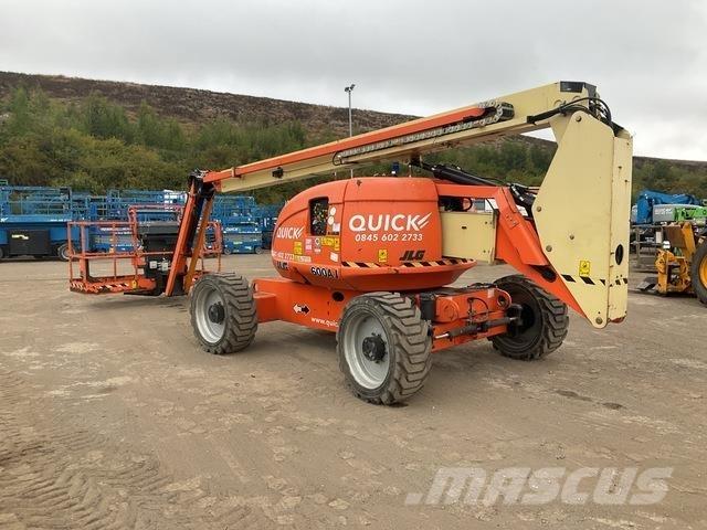 JLG 600AJ Колінчаті підйомники