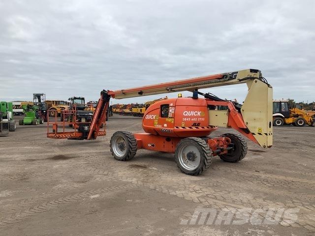 JLG 600AJ Колінчаті підйомники