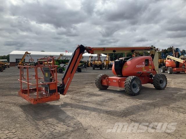 JLG 600AJ Колінчаті підйомники