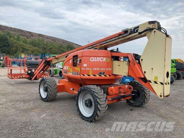 JLG 600AJ Колінчаті підйомники