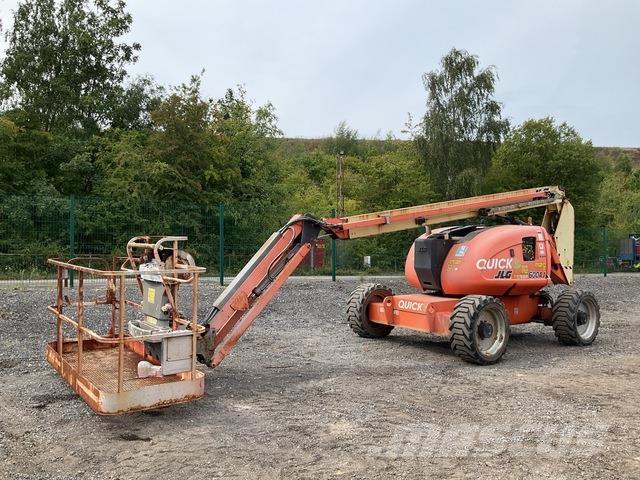 JLG 600AJ Колінчаті підйомники