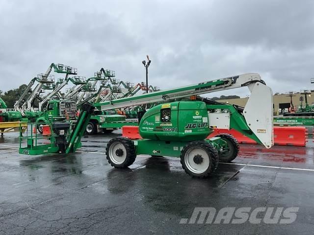 JLG 600AJ Колінчаті підйомники