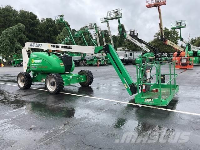 JLG 600AJ Колінчаті підйомники