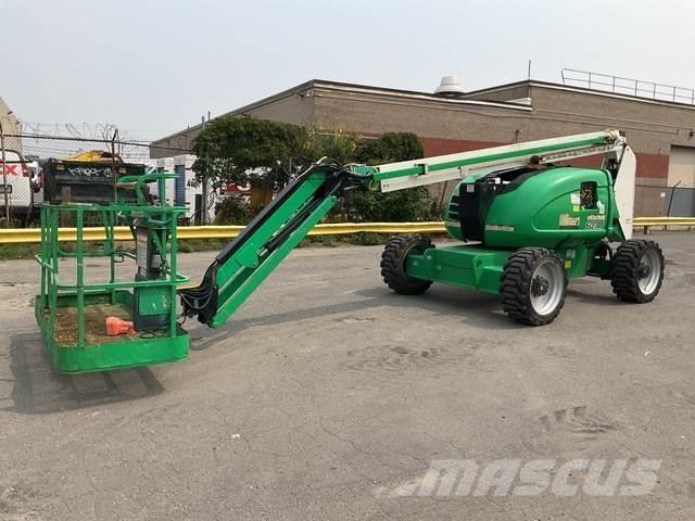 JLG 600AJ Колінчаті підйомники