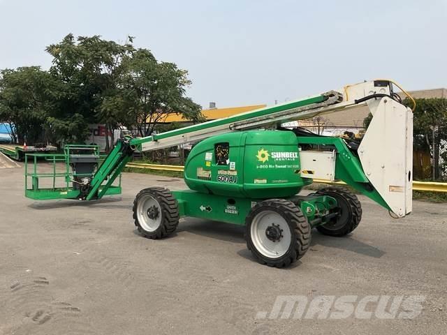 JLG 600AJ Колінчаті підйомники