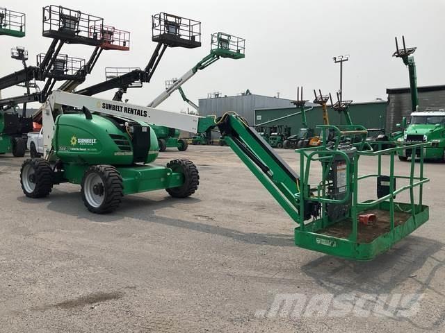 JLG 600AJ Колінчаті підйомники