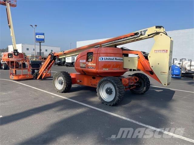 JLG 600AJ Колінчаті підйомники