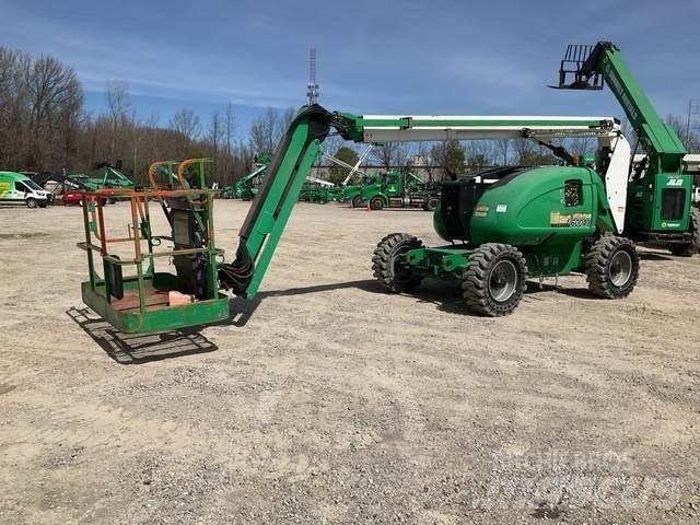 JLG 600AJN Колінчаті підйомники