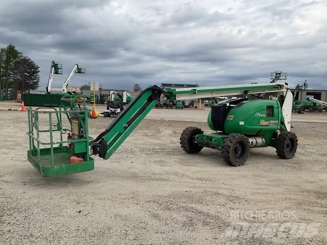 JLG 600AJN Колінчаті підйомники