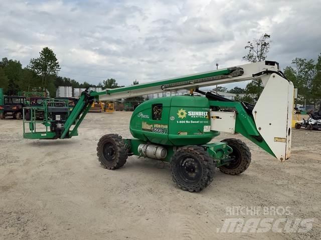JLG 600AJN Колінчаті підйомники