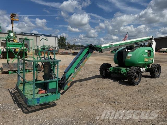 JLG 600AJN Колінчаті підйомники