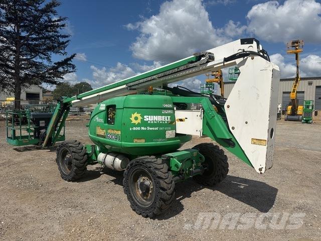 JLG 600AJN Колінчаті підйомники