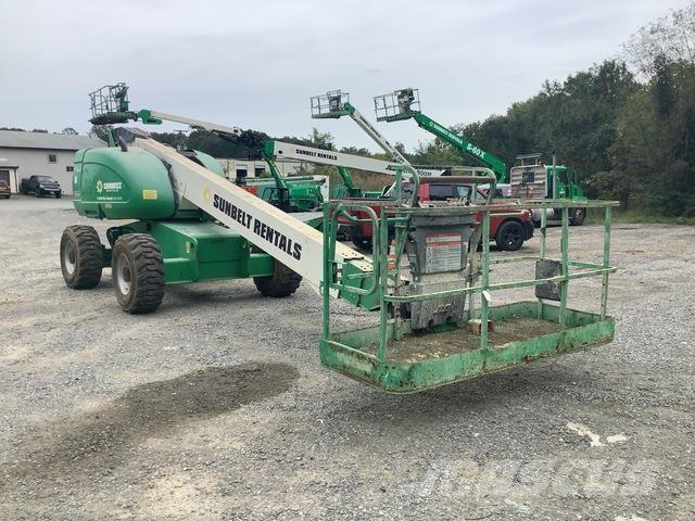 JLG 600S Телескопічні підйомники