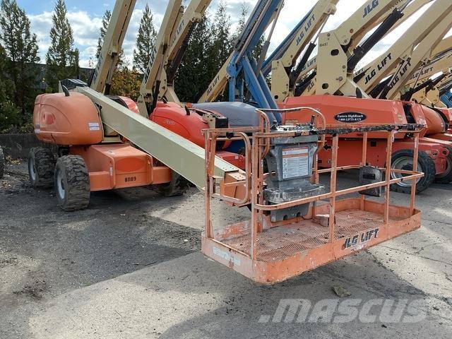 JLG 600S Телескопічні підйомники
