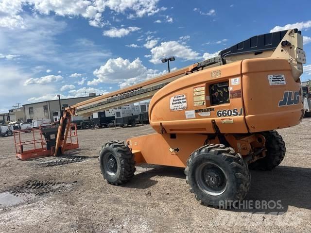 JLG 600SJ 4X4 Колінчаті підйомники