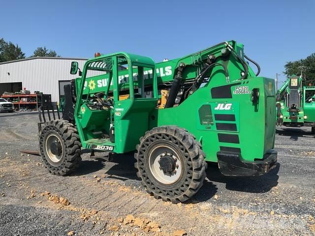 JLG 6036 Телескопічні навантажувачі