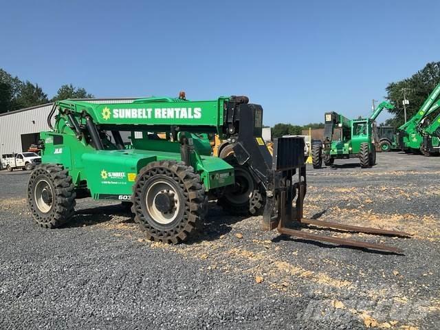 JLG 6036 Телескопічні навантажувачі