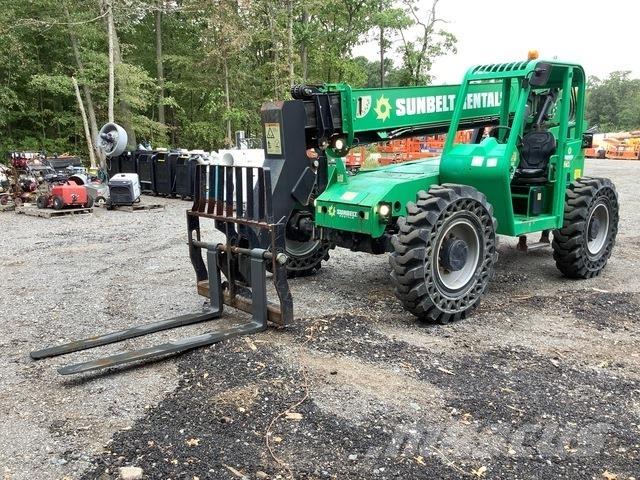 JLG 6036 Телескопічні навантажувачі