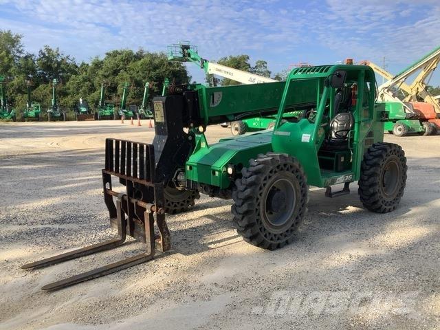 JLG 6036 Телескопічні навантажувачі