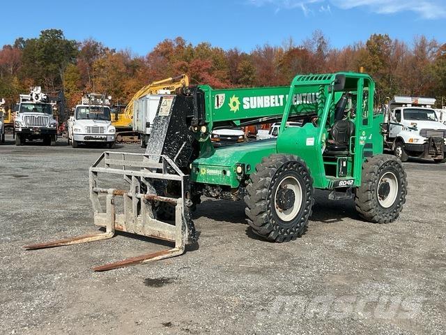 JLG 6042 Телескопічні навантажувачі