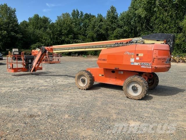 JLG 660SJ Телескопічні підйомники