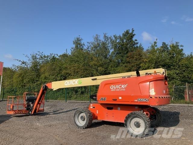 JLG 660SJ Телескопічні підйомники