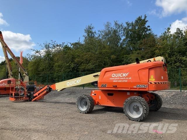JLG 660SJ Телескопічні підйомники