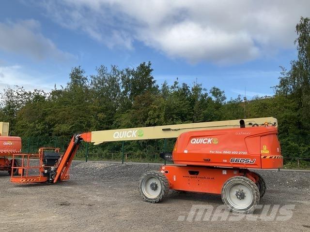 JLG 660SJ Телескопічні підйомники