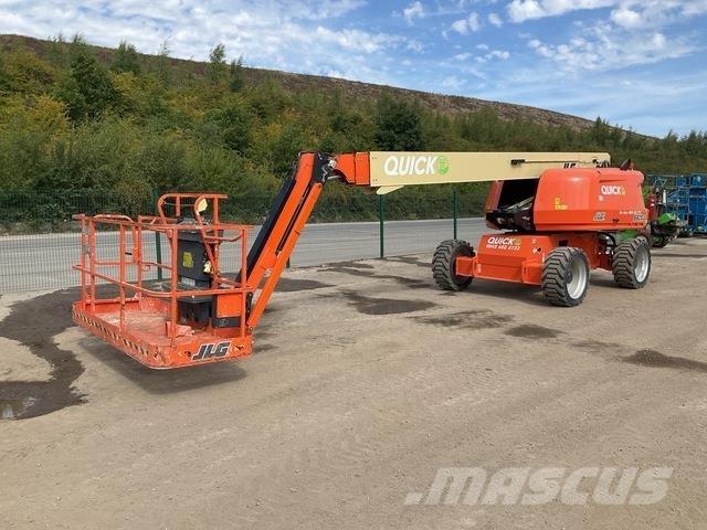 JLG 660SJ Телескопічні підйомники