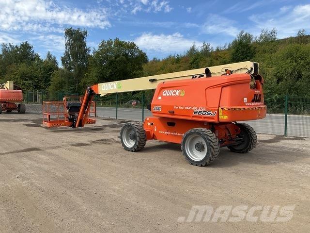 JLG 660SJ Телескопічні підйомники