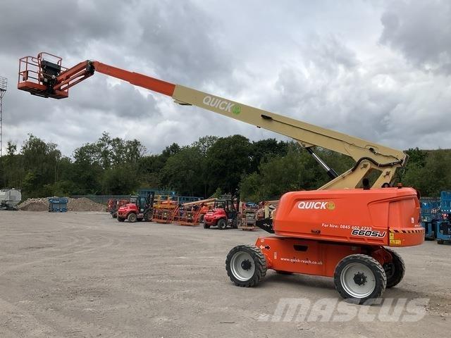 JLG 660SJ Телескопічні підйомники