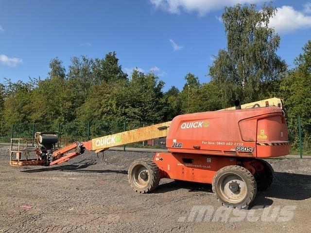 JLG 660SJ Телескопічні підйомники