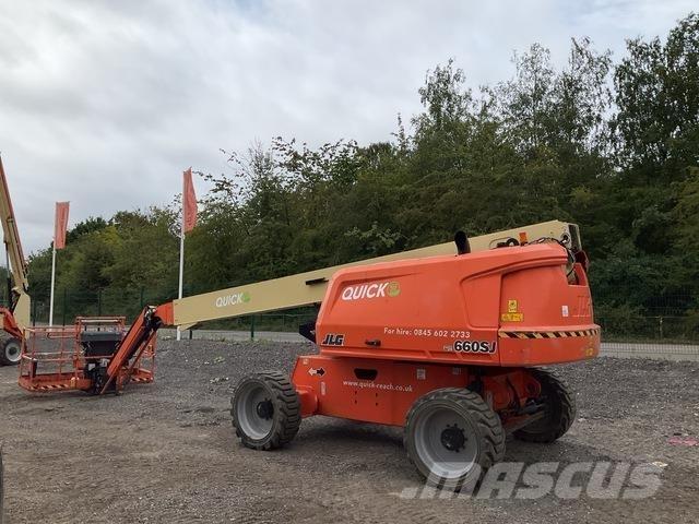 JLG 660SJ Телескопічні підйомники