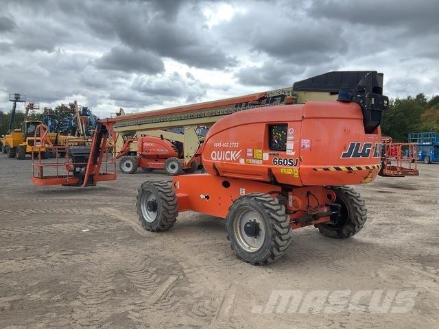 JLG 660SJ Телескопічні підйомники