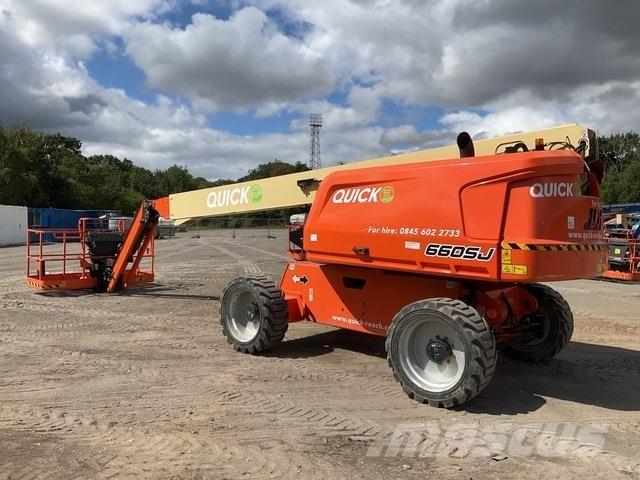 JLG 660SJ Телескопічні підйомники